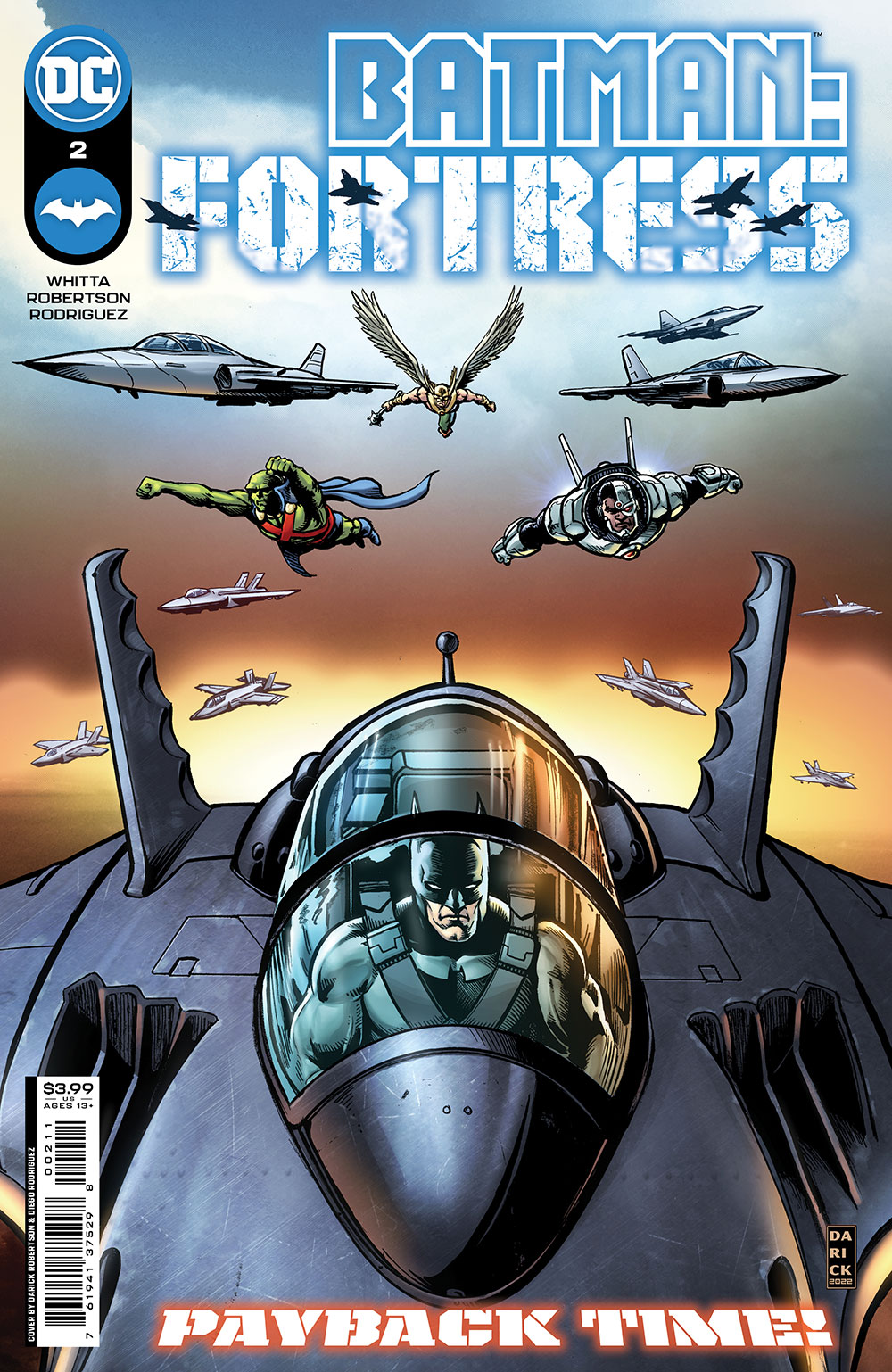 Batman Fortress #2 Cover A Darick Robertson (Of 8)
