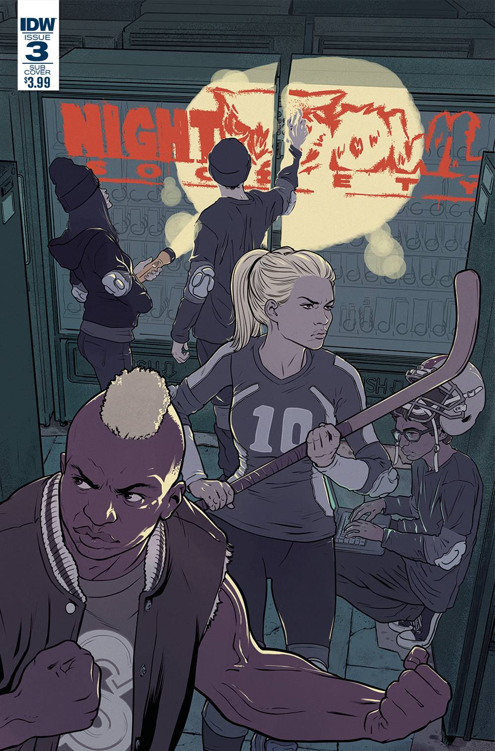 Night Owl Society #3 Subscription Variant