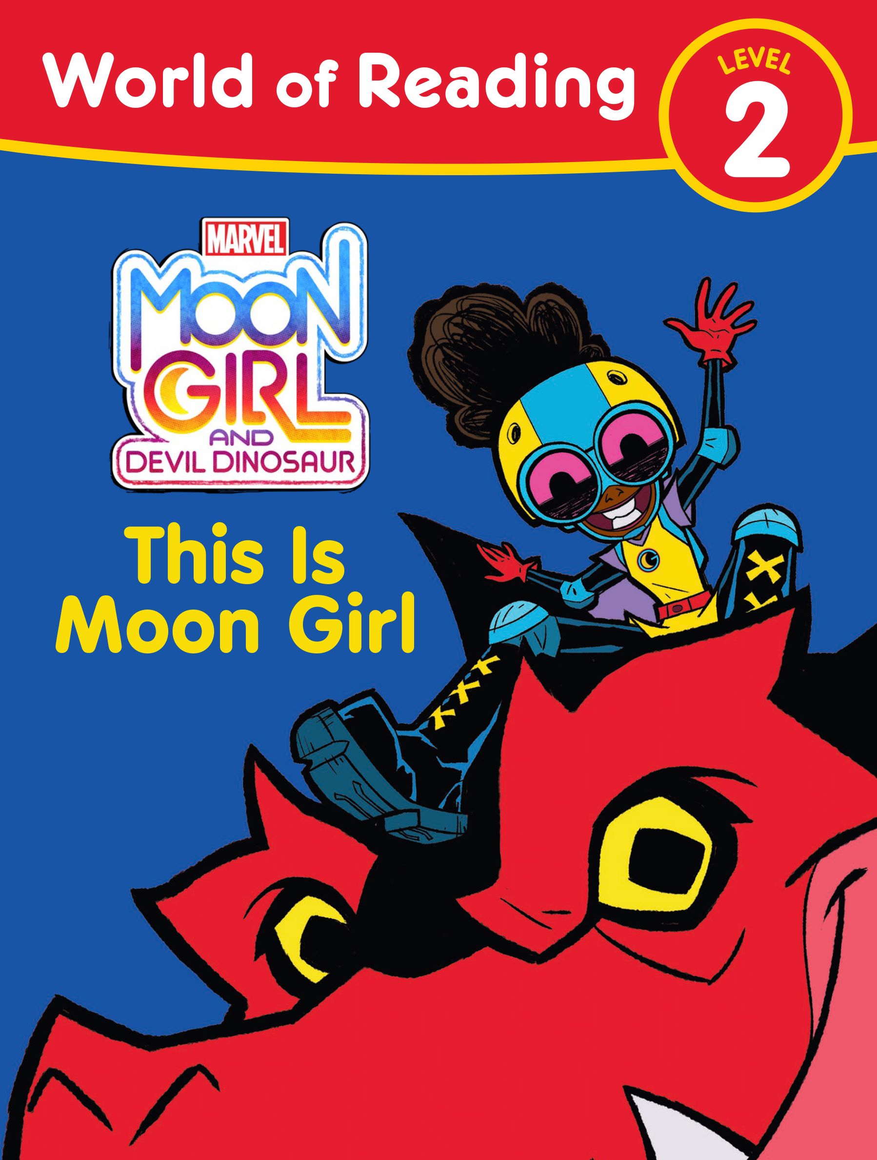 World of Reading This Is Moon Girl Paperback