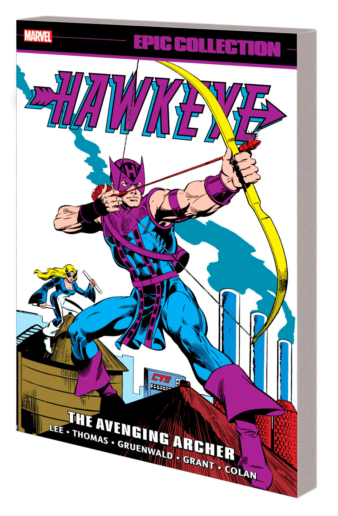 Hawkeye Epic Collection Graphic Novel Avenging Archer