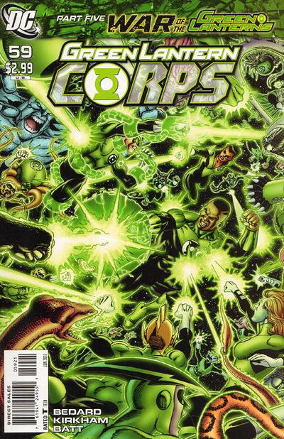 Green Lantern Corps #59 Variant Edition (War of the Green Lanterns) (2006)