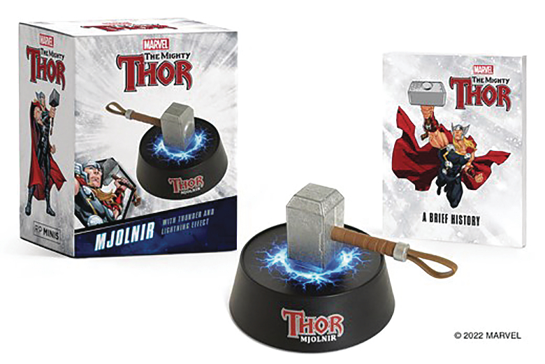 Marvel Thor Mjolnir With Thunder & Lightning Effect Kit