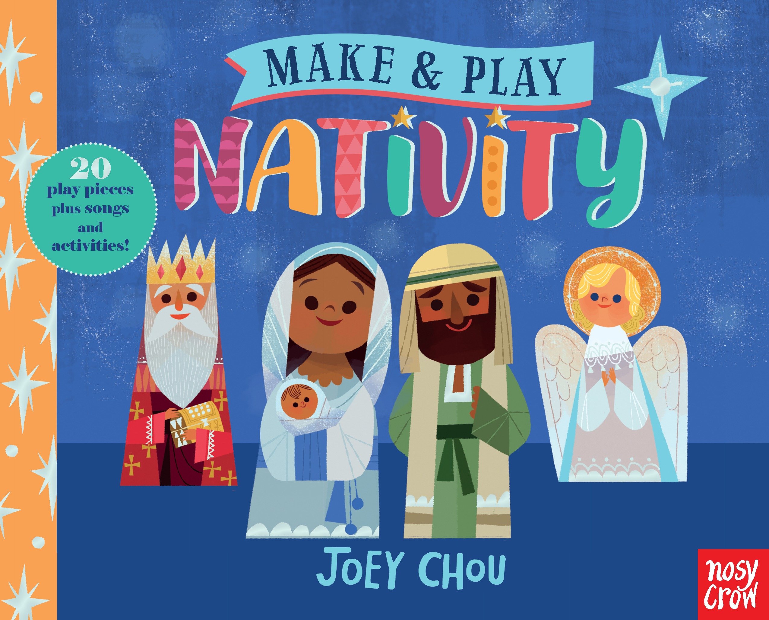 Make And Play: Nativity (Hardcover Book)