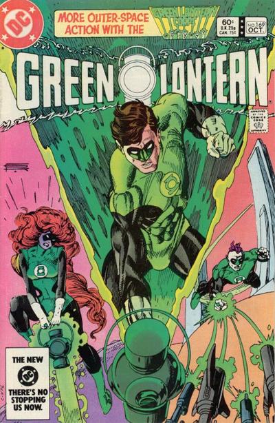 Green Lantern #169 [Direct]-Very Fine (7.5 – 9)