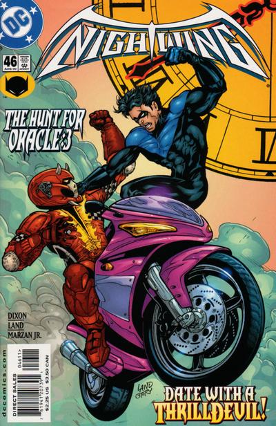 Nightwing #46 [Direct Sales]-Fine (5.5 – 7)