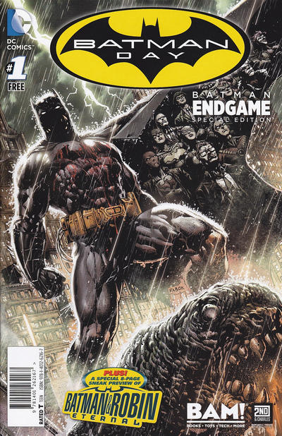 Batman Endgame: Special Edition #1 [Books A Million Cover]-Near Mint (9.2 - 9.8)