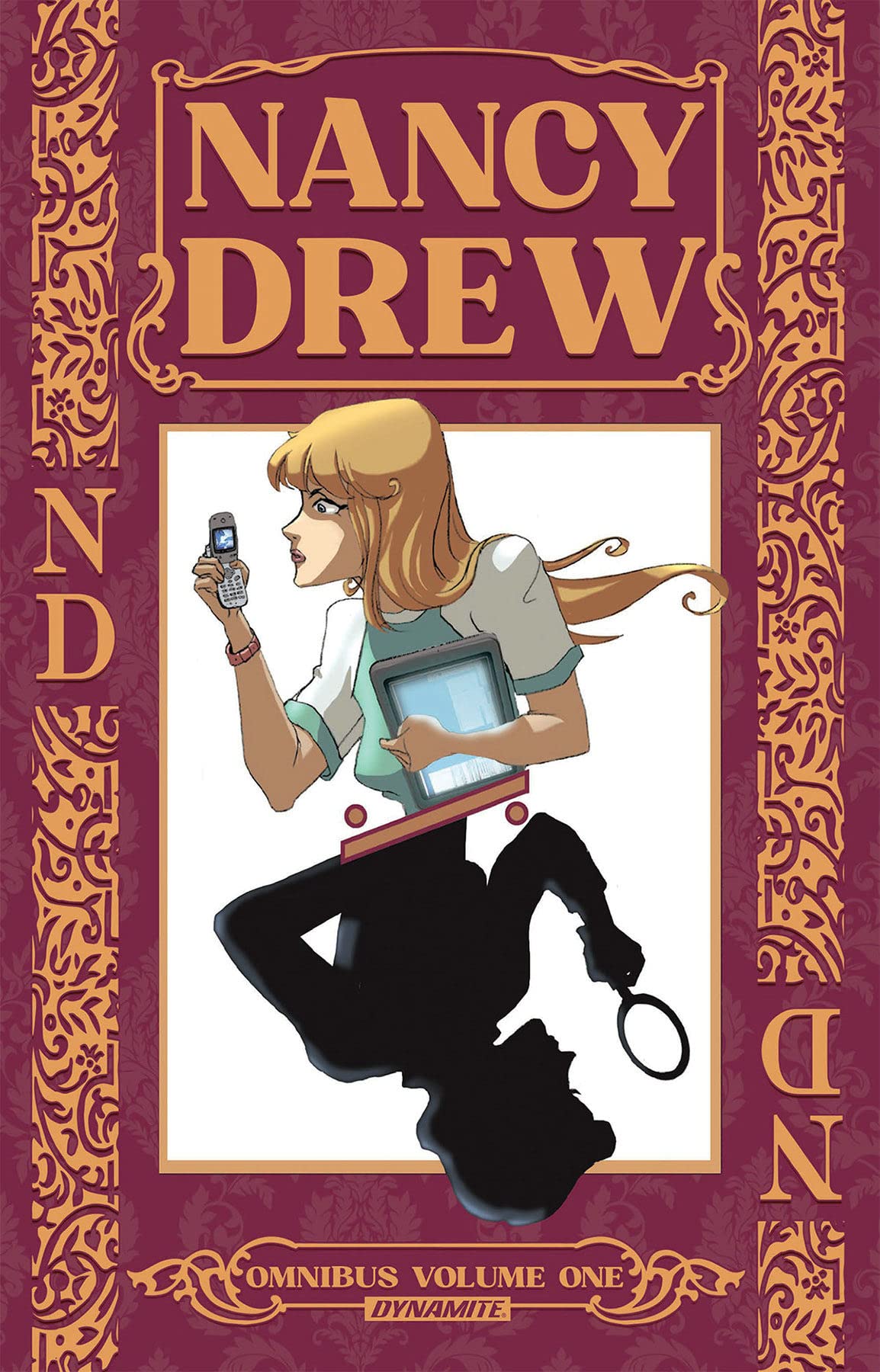 Nancy Drew Omnibus Graphic Novel Volume 1
