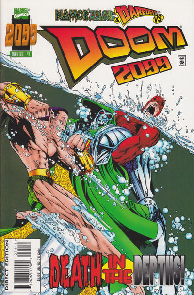 Doom 2099 #41-Very Good (3.5 – 5)