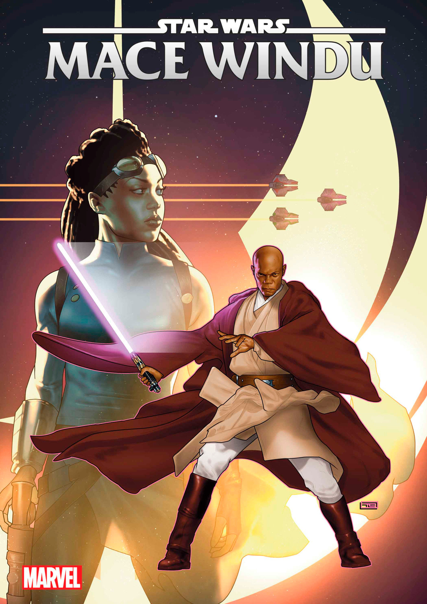 Star Wars: Mace Windu #1 Taurin Clarke Variant 1 for 25 Incentive
