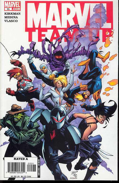Marvel Team-Up #15 (2004)