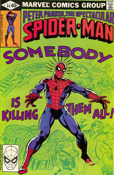 The Spectacular Spider-Man #44 [Direct]-Very Good (3.5 – 5)