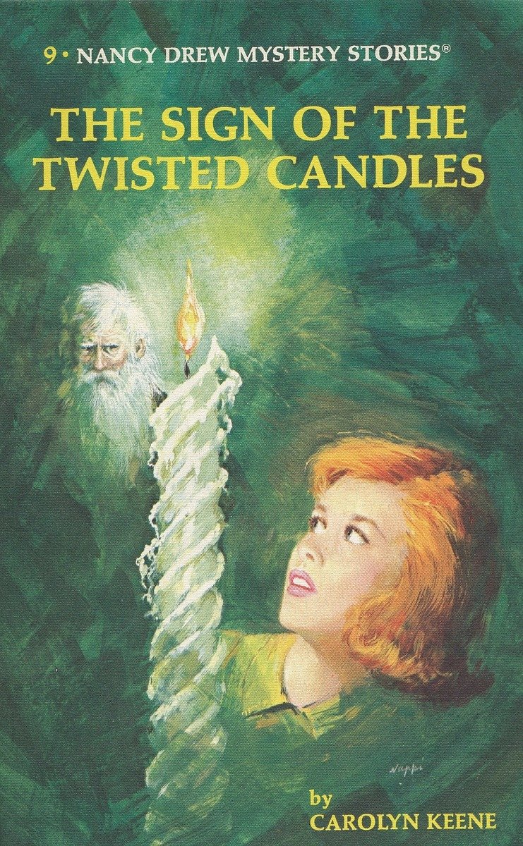 Nancy Drew 09: The Sign Of The Twisted Candles (Hardcover Book)