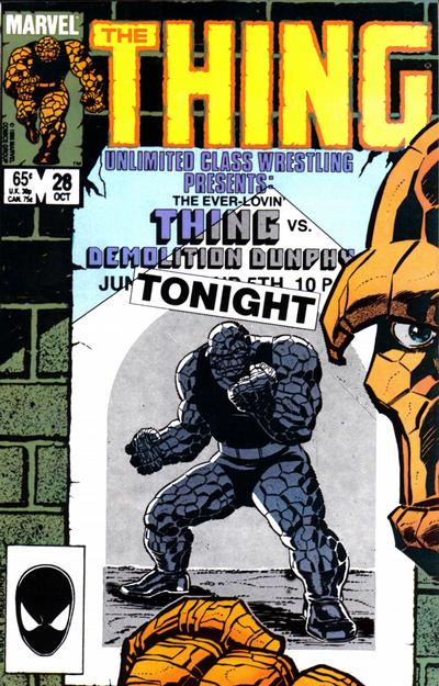 The Thing #28 [Direct]-Near Mint (9.2 - 9.8)