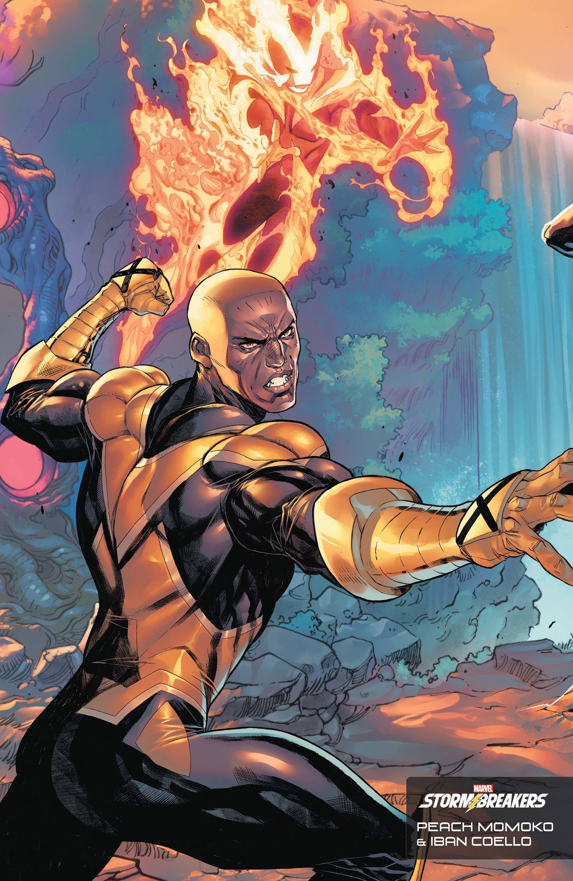 X-Men #1 Momoko Coello Stormbreakers Variant (2021)