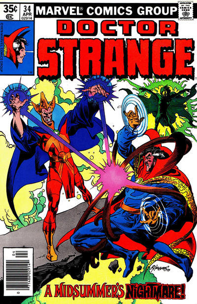 Doctor Strange #34 [Regular Edition]-Very Good (3.5 – 5)