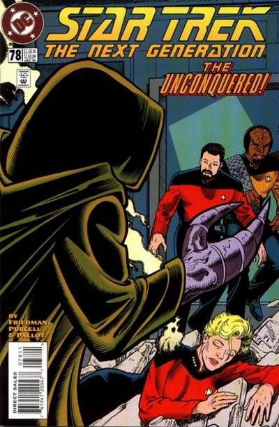 Star Trek: The Next Generation #78 [Direct Sales]-Fine (5.5 – 7)