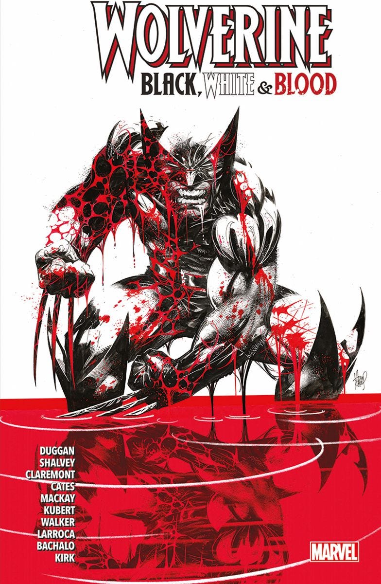 Wolverine Black White & Blood Graphic Novel UK Edition