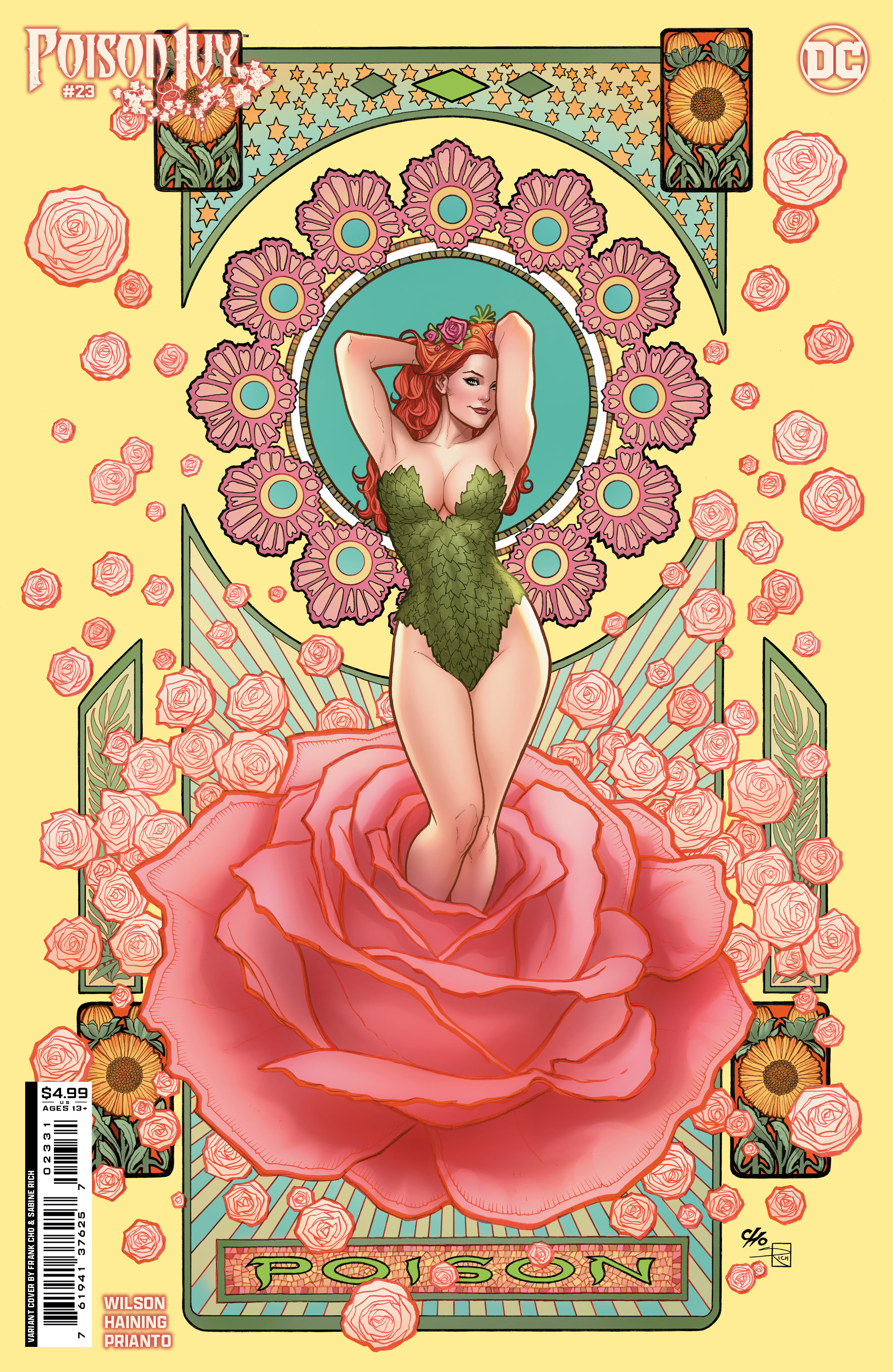 Poison Ivy #23 Cover C Frank Cho Card Stock Variant