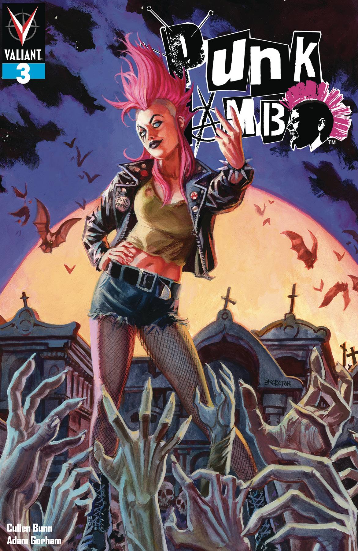 Punk Mambo #3 Cover A Brereton (Of 5)