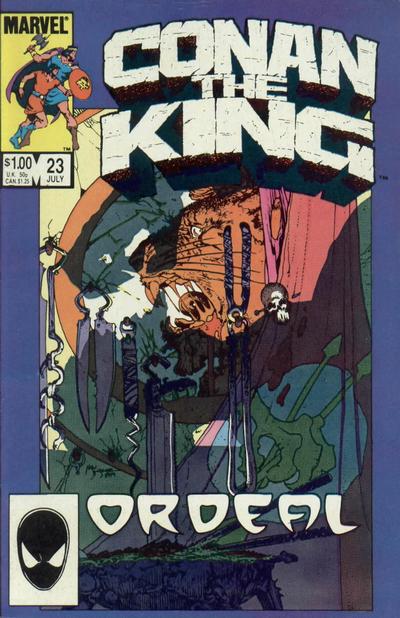 Conan The King #23 [Direct]