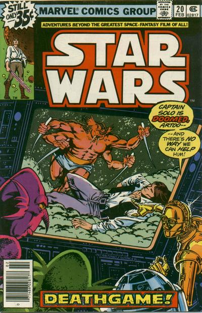 Star Wars #20 (1977)- Vf/Nm 9.0