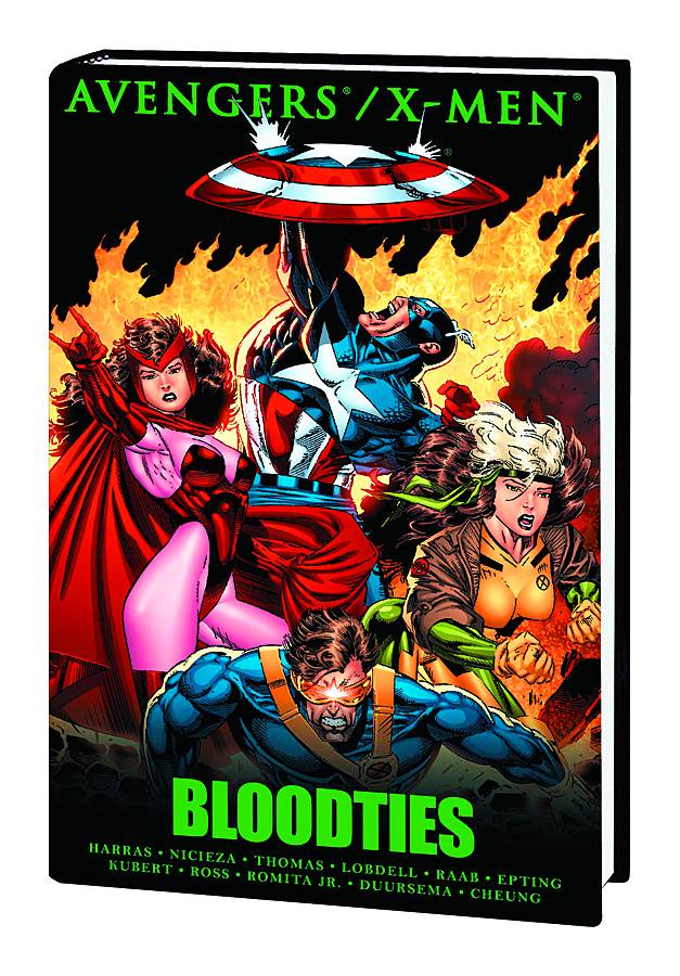 Avengers X-Men Hardcover Bloodties