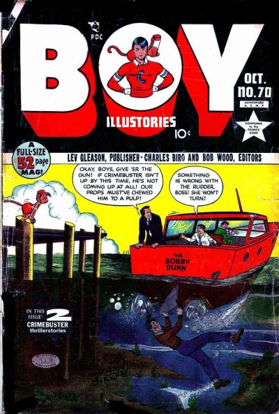 Boy Comics #70-Very Good (3.5 – 5)