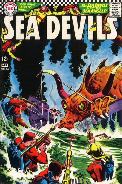 Sea Devils #34-Good (1.8 – 3)