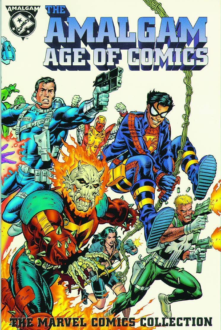Amalgam Age of Comics Marvel Comics Graphic Novel