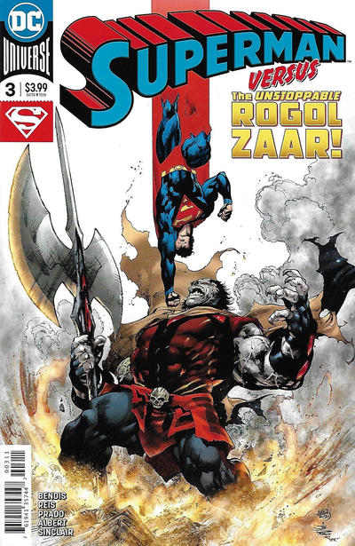 Superman #3 [Ivan Reis & Joe Prado Cover]-Near Mint (9.2 - 9.8)