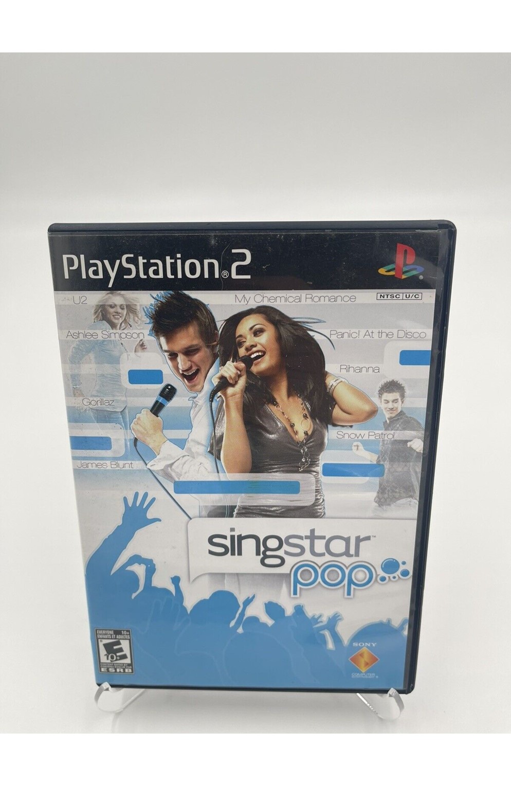 Playstation 2 Ps2 Singstar Pop