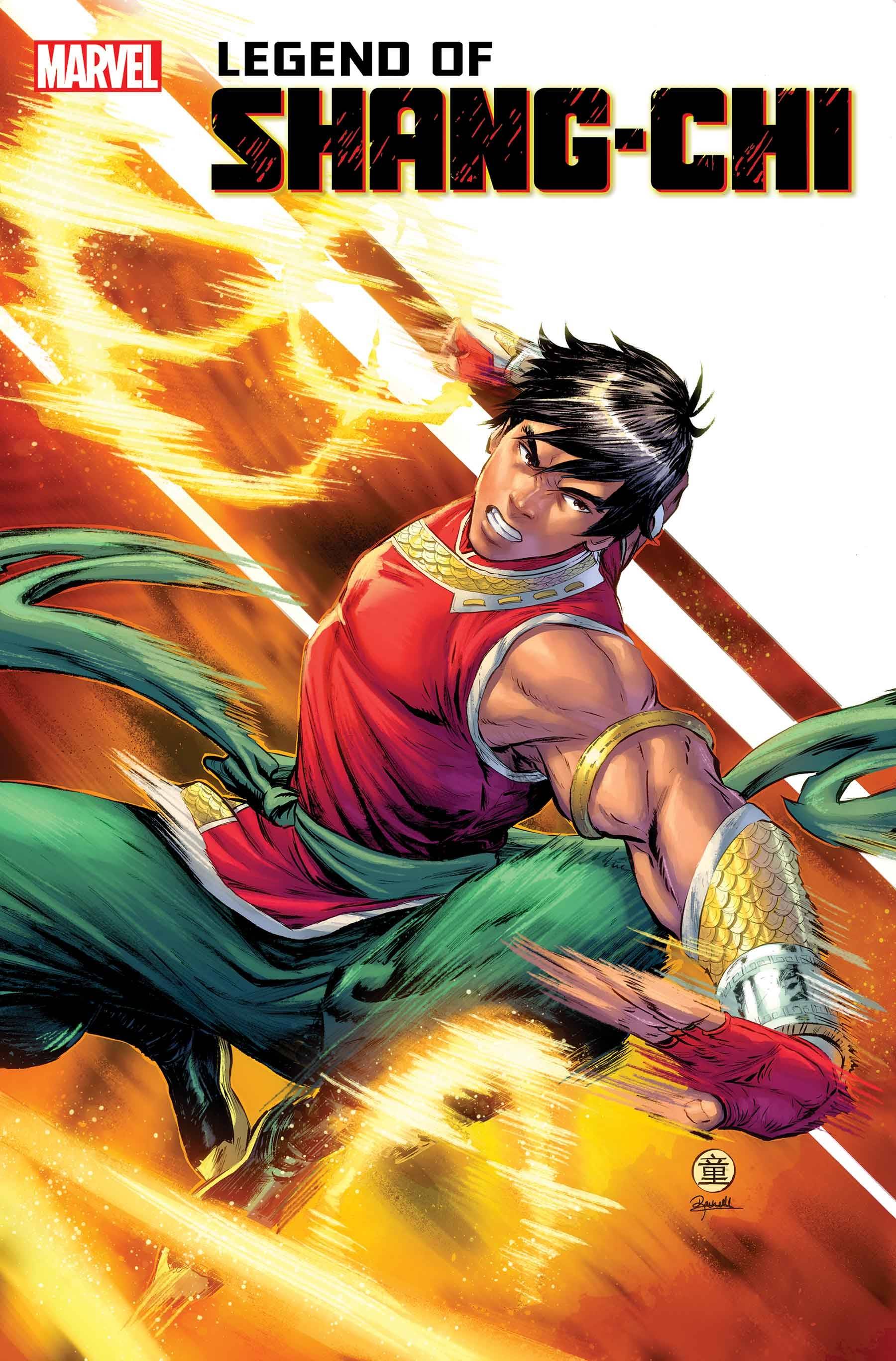 Legend of Shang-Chi #1 Poster