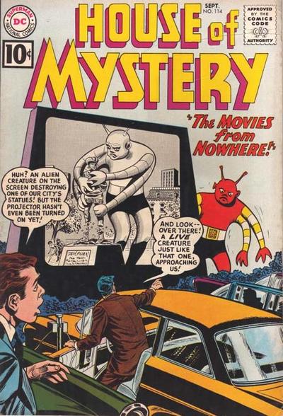 House of Mystery #114-Fine (5.5 – 7)