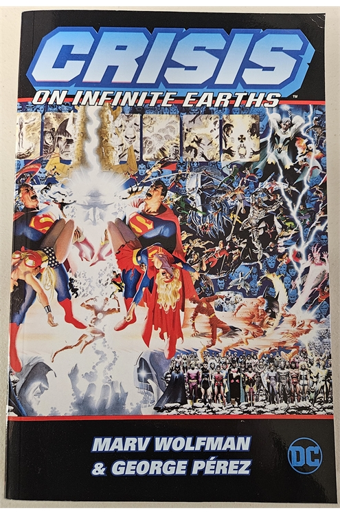 Crisis On Infinite Earths Graphic Novel (2000) Used - Like New