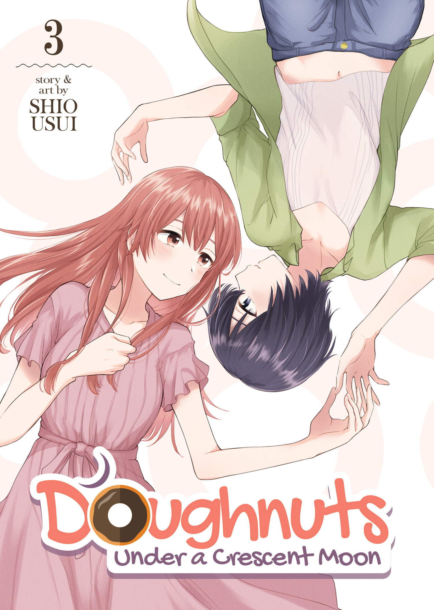 Doughnuts Under Crescent Moon Manga Volume 3 (Mature)