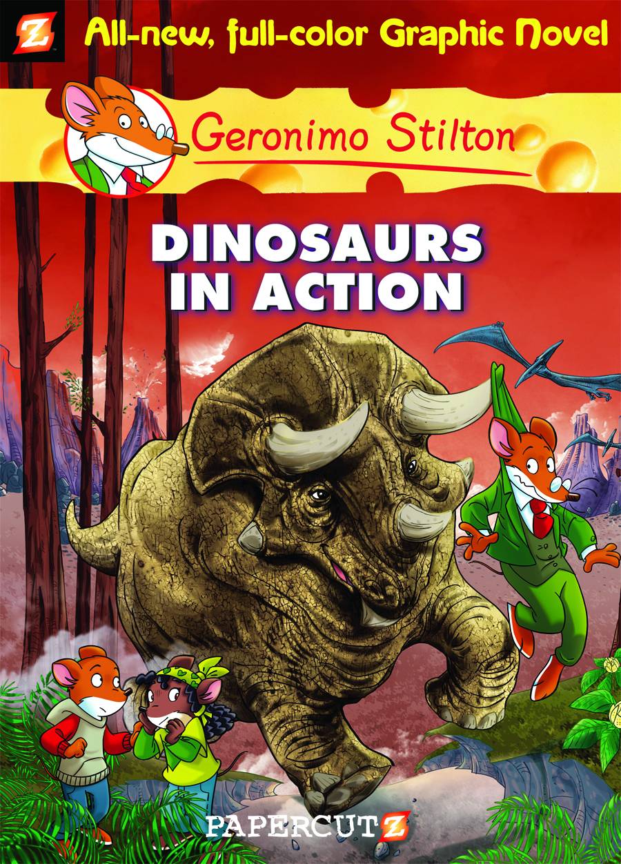 Geronimo Stilton Hardcover Volume 7 Dinosaurs In Action
