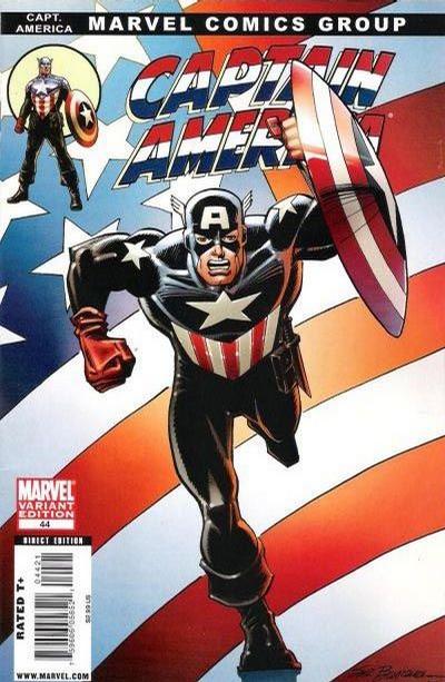 Captain America #44 (Buscema Variant) (2004)