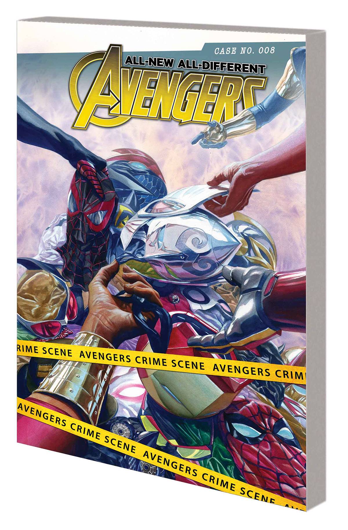 All New All Different Avengers Graphic Novel Volume 2 Family Business