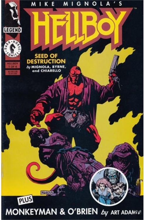 Hellboy: Seed of Destruction Limited Series Bundle Issues 1-4