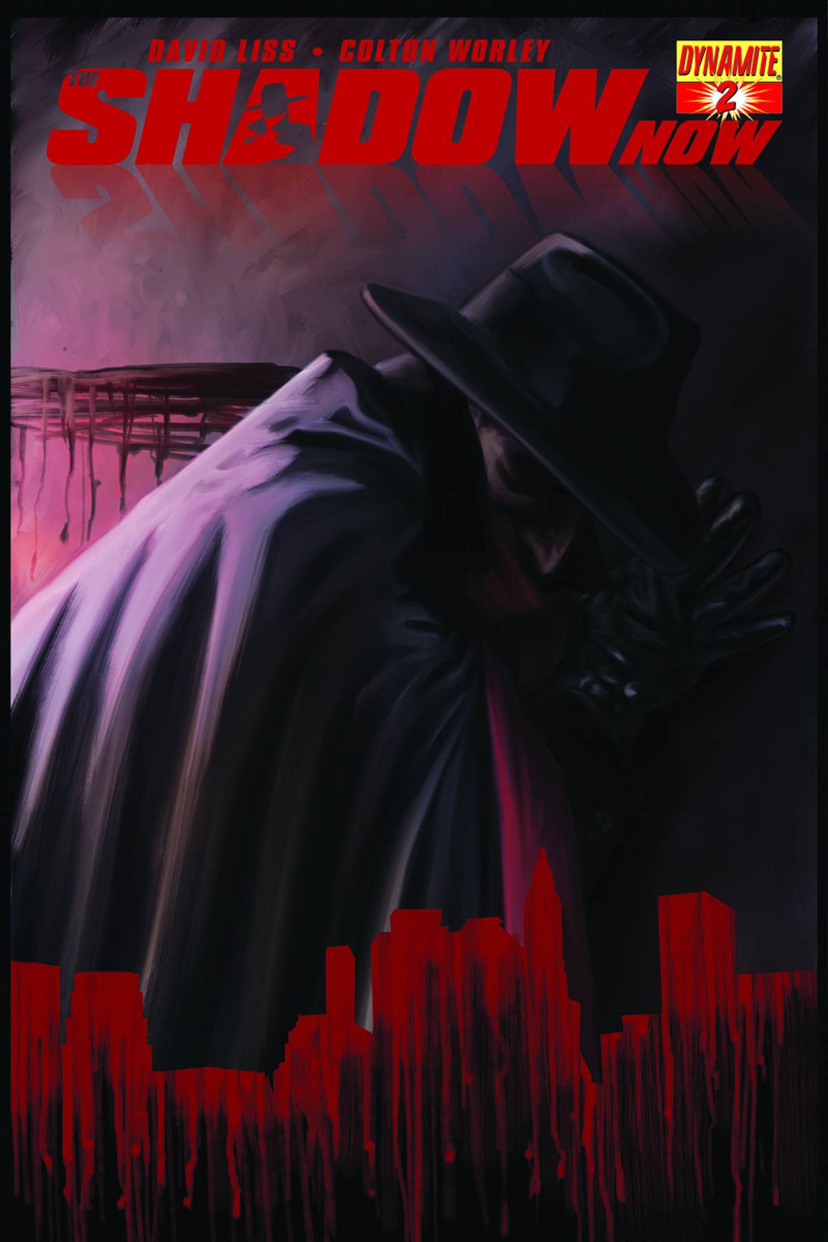 Shadow Now #2 Worley Subscription Variant