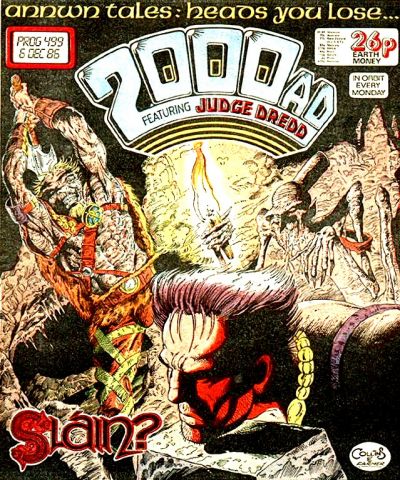 2000 AD #499-Near Mint (9.2 - 9.8)