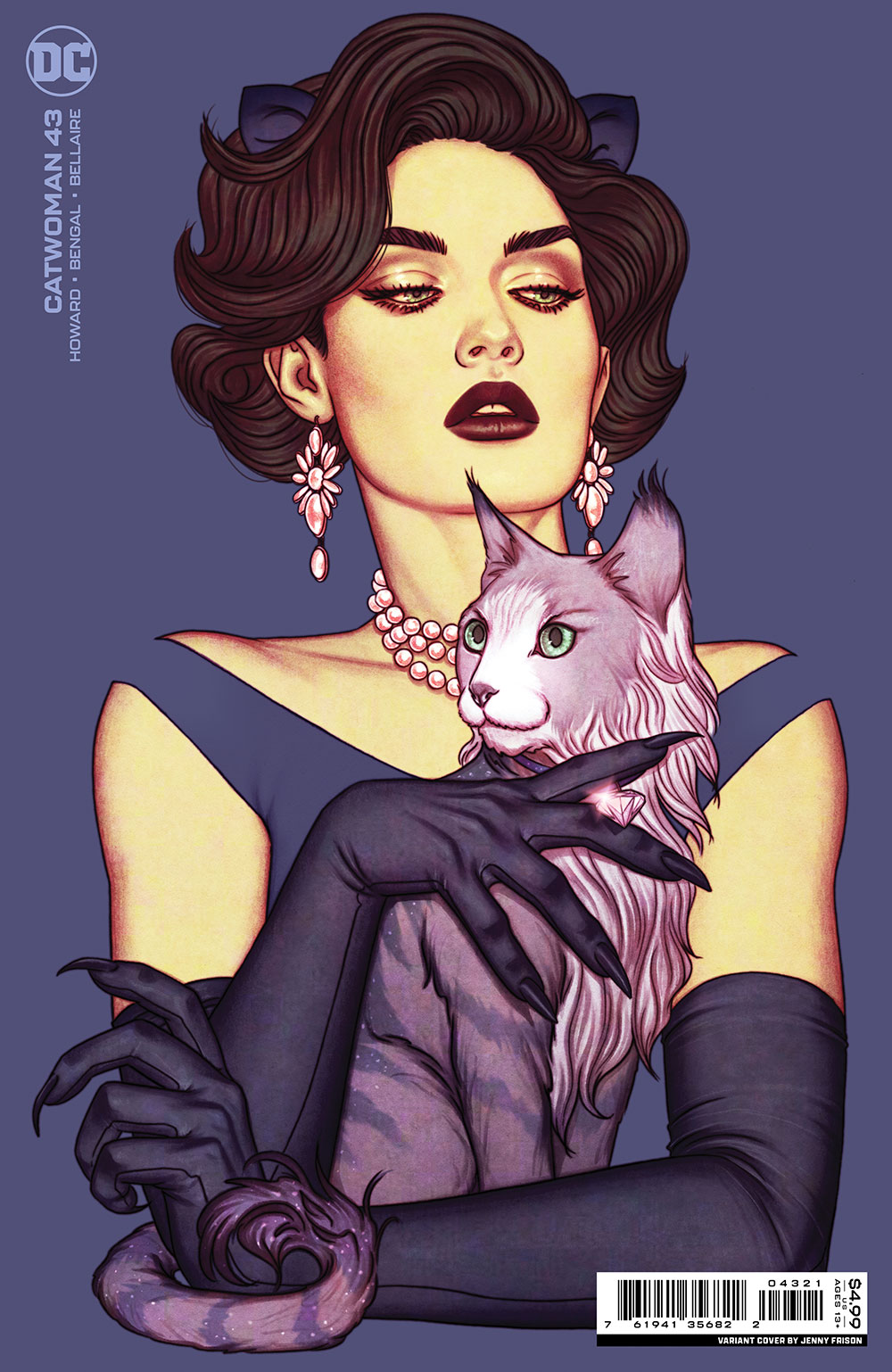 Catwoman #43 Cover B Jenny Frison Card Stock Variant (2018)