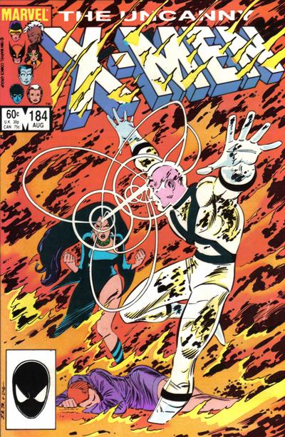 The Uncanny X-Men #184 