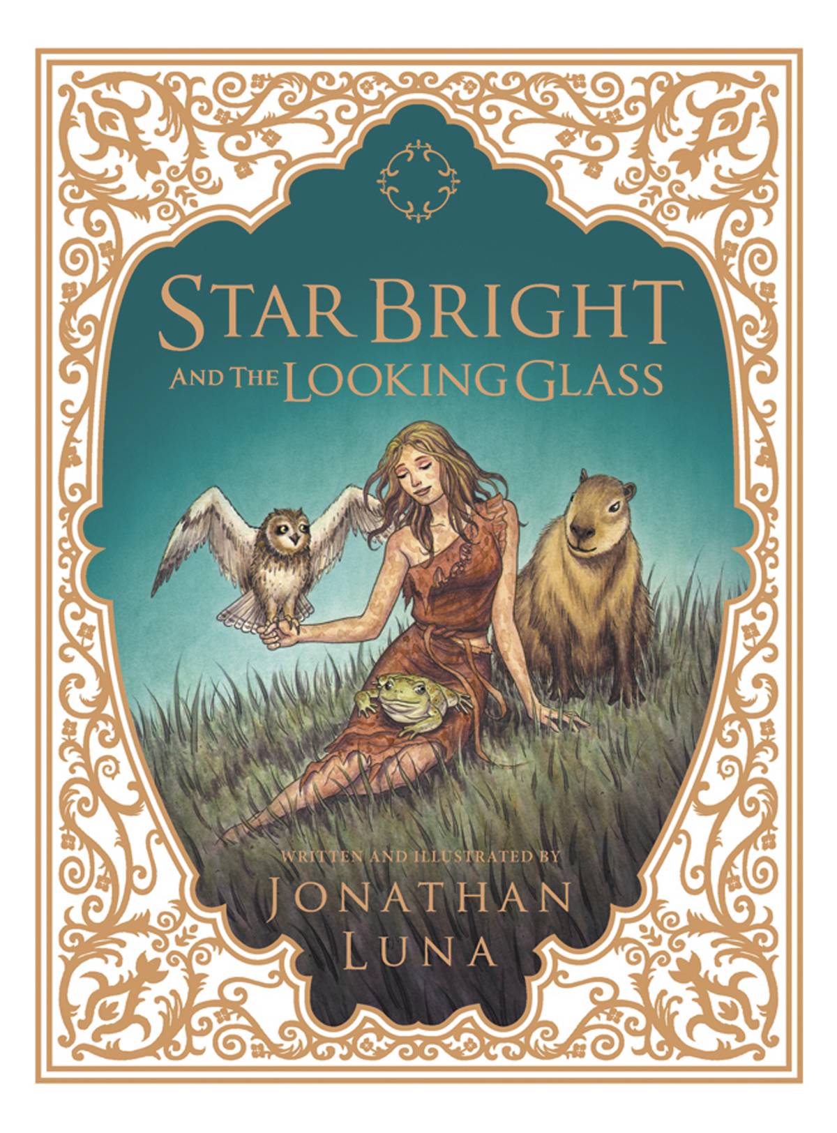 Star Bright & The Looking Glass Hardcover