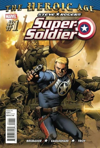 Steve Rogers Super-Soldier #1 (Finch Variant) (2010)