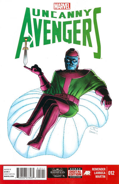 Uncanny Avengers #12 (2012)