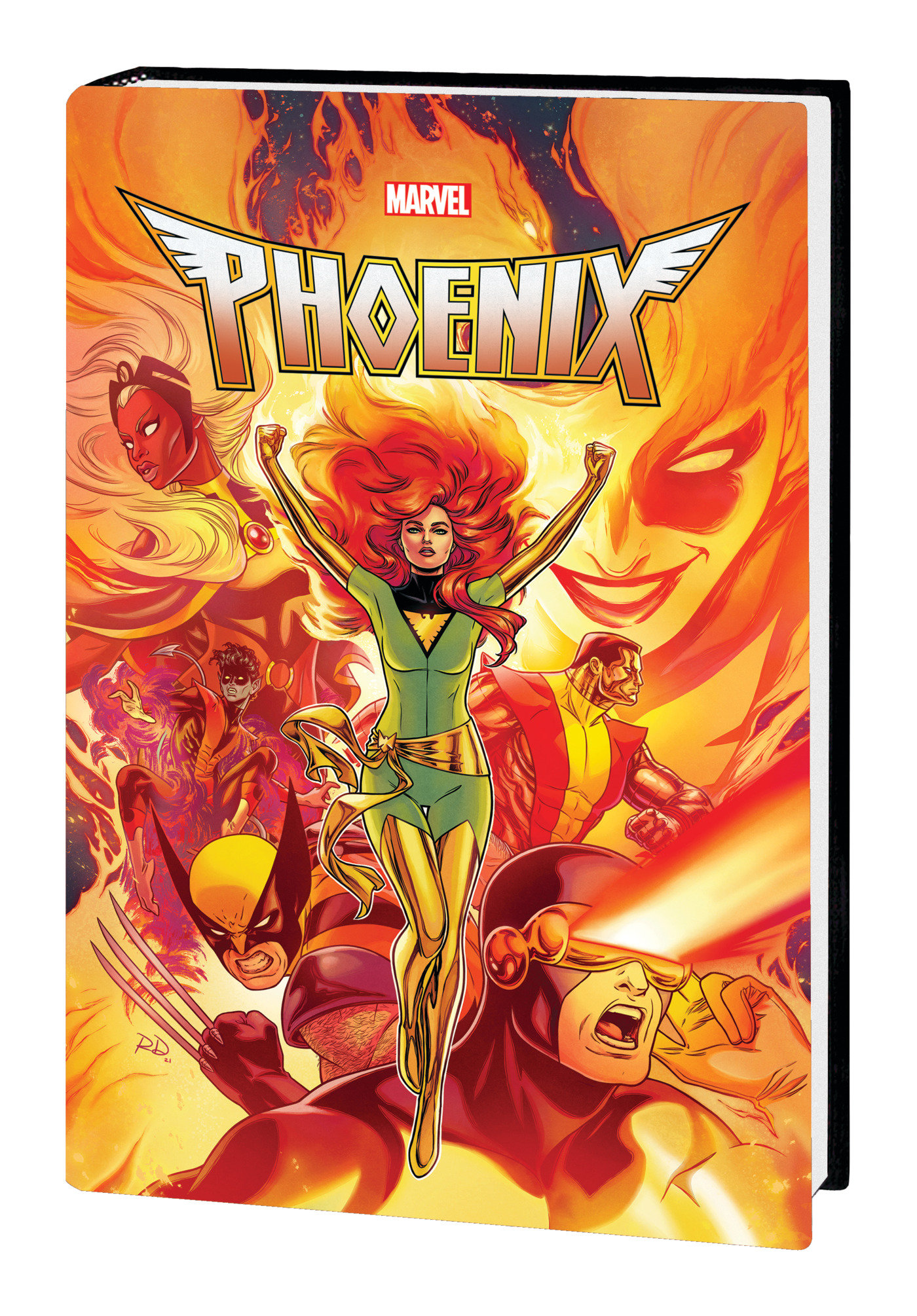 Phoenix Omnibus Hardcover Volume 1 Dauterman Cover