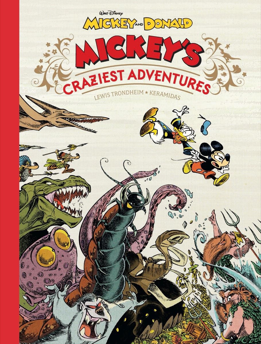 Walt Disneys Mickey & Donald Hardcover Mickeys Craziest Adventure