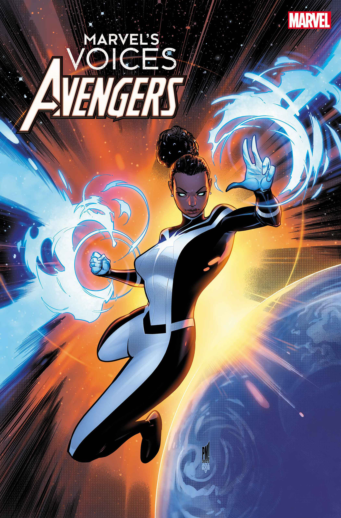 Marvel's Voices Avengers #1 Paco Medina Variant