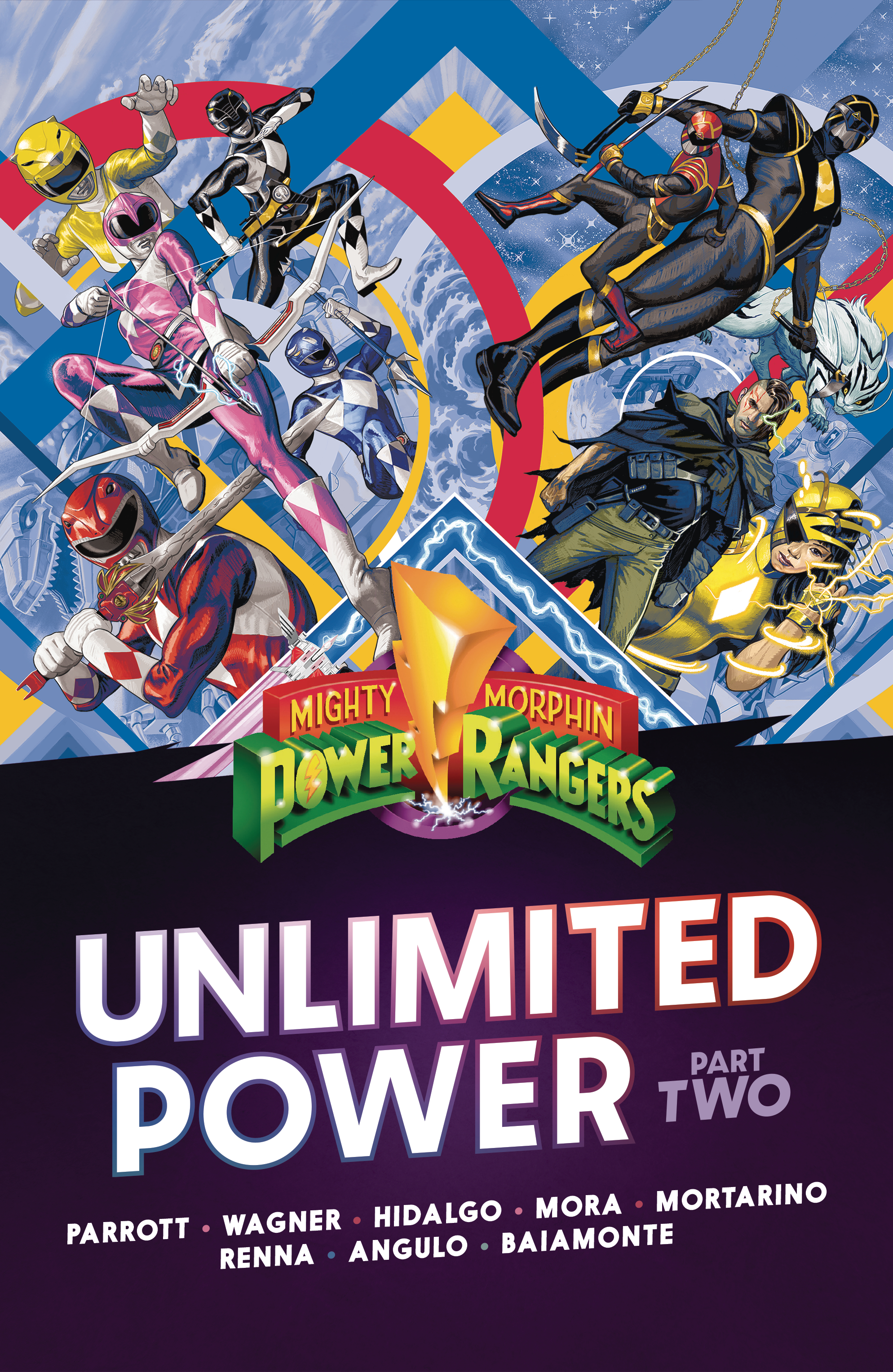 Mighty Morphin Power Rangers Unlimited Power Graphic Novel Volume 2